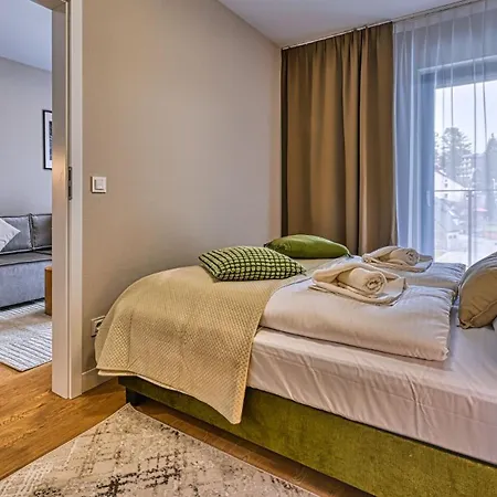 アパート Belle View, Sun & Snow シクラルスカ・ポレンバ