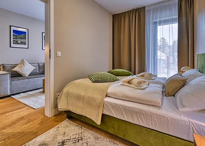 Daire Belle View, Sun & Snow Szklarska Poreba